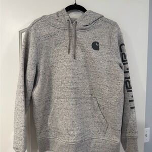 Carhartt Gray Hoodie